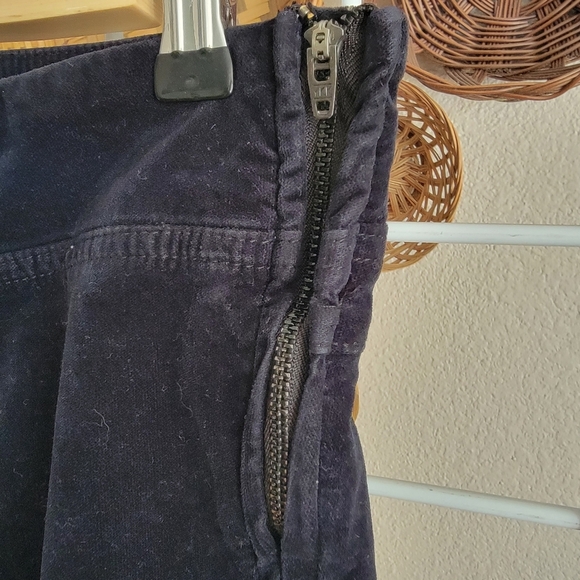 Free People In My Feelings Crop Velvet Pant Sz S - Picture 6 of 7